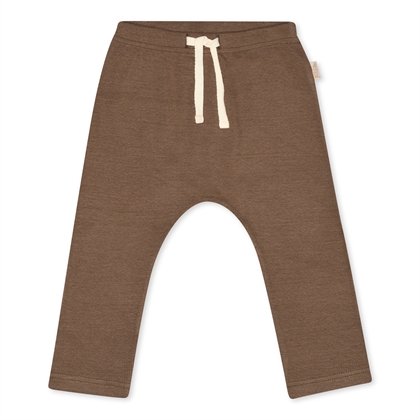 Petit Piao Sweatpants Modal - Chocolate Brown 